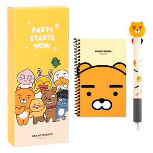 카카오프렌즈 스터디 키트5 필기구 문구세트