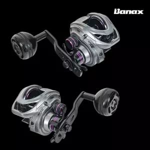 바낙스 타코 AR 베이트릴 초경량 195g 8볼 4.8:1 문어 라이트 지깅 바다 선상 낚시 릴