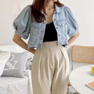 M18335070앙탈 볼레로 청자켓