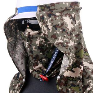 카투스 국내최초 2in1 안전모 햇빛가리개 모자형 메쉬 넥워머 바라클라바 현장