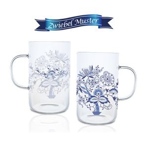 쯔비벨무스터 엘사 글라스머그 2p 세트 대형