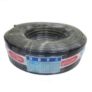 야외 농업용 급수호스 두꺼운 물호수 16mm 50미터