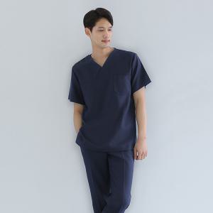 [샵피라] P0383_cool_ice 수술복 상하의SET 스크럽복 병원유니폼 기능성하이엔드원단
