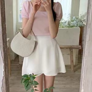 메이븐 랩스타일 바지안감 A라인 미니 스커트 sk6393