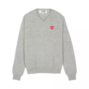 [꼼데가르송]  X 인베이더 픽셀와펜 니트 AZ N082 051 2 (남여공용)