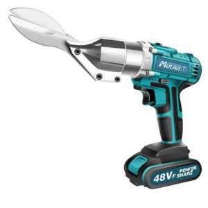 철판 가위 함석 철판 충전식 커팅기 전동 절단기 재단