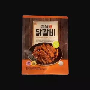 [공식판매처]참닭 춘천 닭갈비700g2팩