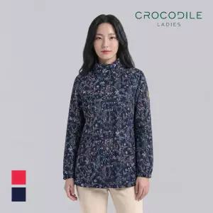 [크로커다일레이디] 플라워 프린트 집업 점퍼_CLCSJP205