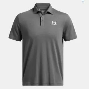 [언더아머](대전신세계)1386608-025 그레이 UA 아이콘 남성 폴로티셔츠 카라티셔츠