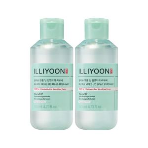 일리윤 젠틀 딥 립앤아이 리무버 140ml, 2개
