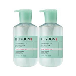 일리윤 젠틀 딥 페이셜 클렌징 오일 250ml, 2개
