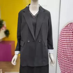 티모 더블 자켓 BAJK54431BK_DJ