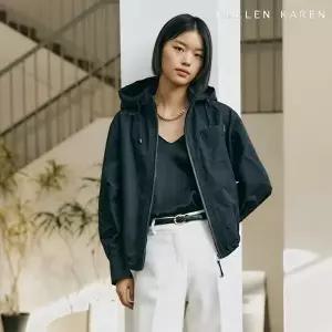 [헬렌카렌]25SS 선염 메모리 트렌치점퍼