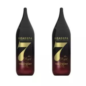 헤드스파7 탈모 헤어트리트먼트 로얄블랙 210ml X2개
