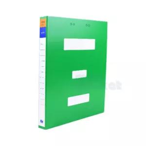 종이파일 10개 청스프링화일 서류받침대 스프링책철