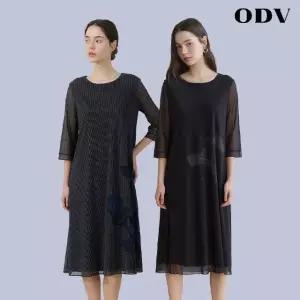 25SS？ODV？메쉬？썸머？원피스？2종