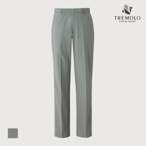 [TREMOLO] 나일론 폴리 카키바지_TRNDLYM3411