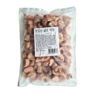 맛있는 삶은 돼지막창 1kg(곱창 대창 바베큐 내장 캠핑)