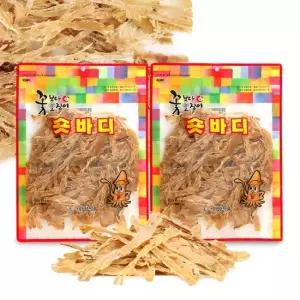 [G] 한양식품 꽃보다오징어 숏바디 200g 2개