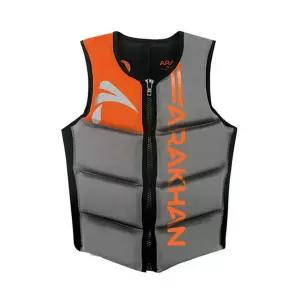 [비투비월드][웨이브위시]아라칸 프리미엄 네오프랜 구명조끼 50kg (주황)