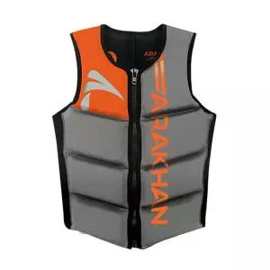 [비투비월드][웨이브위시]아라칸 프리미엄 네오프랜 구명조끼 70kg (주황)