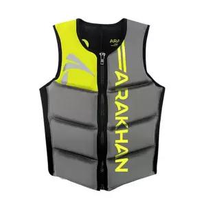[비투비월드][웨이브위시]아라칸 프리미엄 네오프랜 구명조끼 70kg (연두)