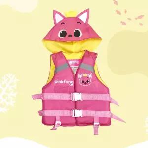 [비투비월드][웨이브위시]핑크퐁 구명조끼 25kg
