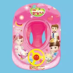 [비투비월드][웨이브위시]콩순이 자동차 쿠션 보행기튜브