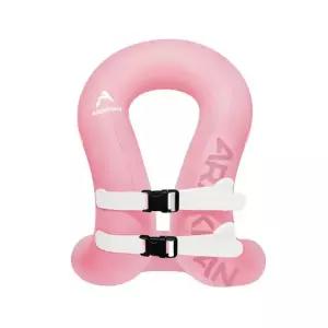 [비투비월드][웨이브위시]아라칸 넥튜브 구명조끼 25kg (핑크)