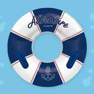 [비투비월드][웨이브위시]100cm 어드벤처 이중튜브