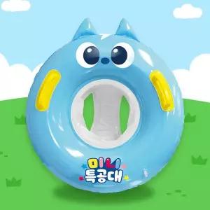 [비투비월드][웨이브위시]미니특공대 미니팡 볼트 쿠션 보행기튜브