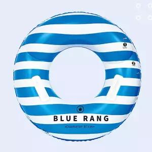 [비투비월드][웨이브위시]81cm 블루랑 이중튜브