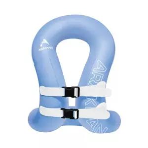 [비투비월드][웨이브위시]아라칸 넥튜브 구명조끼 35kg (블루)