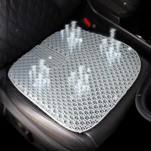 실리콘 자동차 방석 통풍 차량용 쿠션 여름 운전석 방석