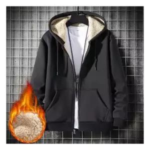 후드후리스 집업점퍼 안감 왕기모 양털 뽀글이 후드 후리스683203