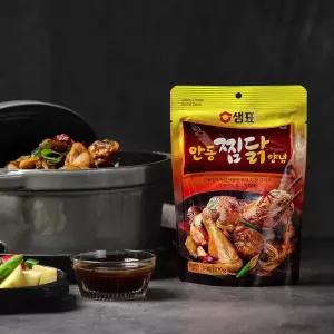 [샘표] 안동 찜닭 양념 210g