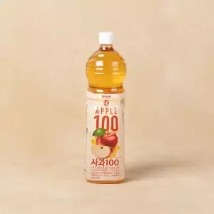 노브랜드 사과100 1.5L