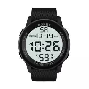 스포츠 디지털 LED 남자 군인 학생 전자 손목시계/남성/디지탈/등산/아웃도어/레저용/선물