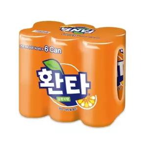 환타 오렌지 250ml x6