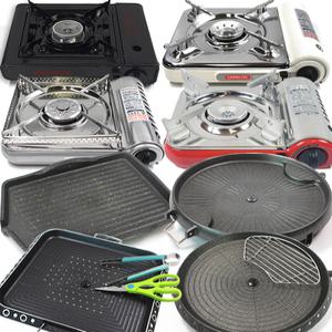 구이팬 그릴 직화구이 불판/버너 휴대용가스렌지 모음
