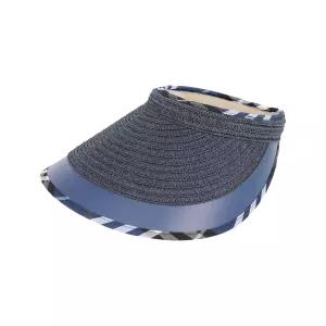 [크로커다일레이디]크로커다일레이디 라탄무드 와이드챙 썬캡 모자_CLDMH1209