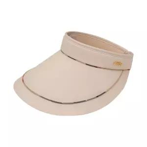 [크로커다일레이디]크로커다일레이디 체크 포인트 솔리드 썬캡_CLDMH1206