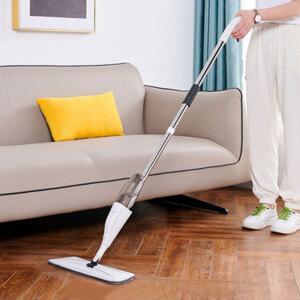 스프레이 물걸레 밀대 청소기 (본품1p + 극세사패드3p)