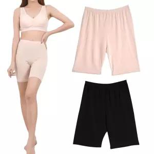 여름 여성 인견빅사이즈속바지 4XL까지 5부 속반바지