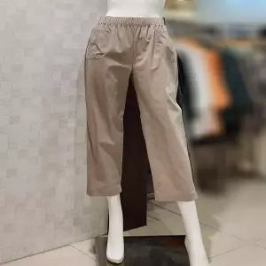 [벨라디터치][벨라디터치] V3F2SL32 세미배기핏 아이스 밴딩 바지 (P003603040)