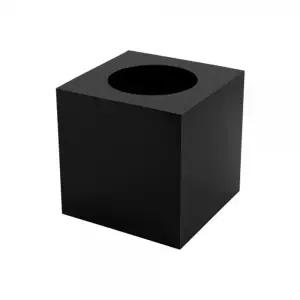 (검정) 응모함 200/응모함/아크릴/투표/함/모금/추첨/박스/경품/응모/뽑기/식권/건의/성금/명함/상자/사각