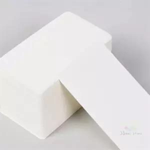 찌니스토어 무지 카드종이 100매 8X13CM 무지엽서