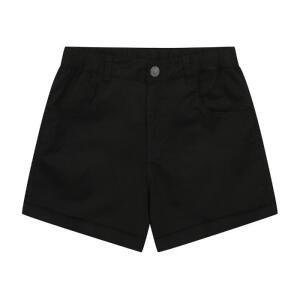 에꼴리에 세이브존03 3.5부 오픈 밴딩 면바지  24B0254-BK