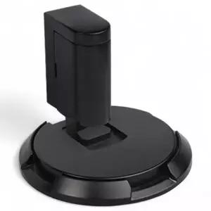 말발굽 현관문 방문 고정 무타공 회전 도어 스토퍼 간