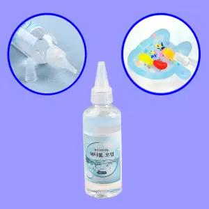 워터 쉐이커 레진아트 만들기용 물과 분리되는 매직 워터볼 오일 200ml